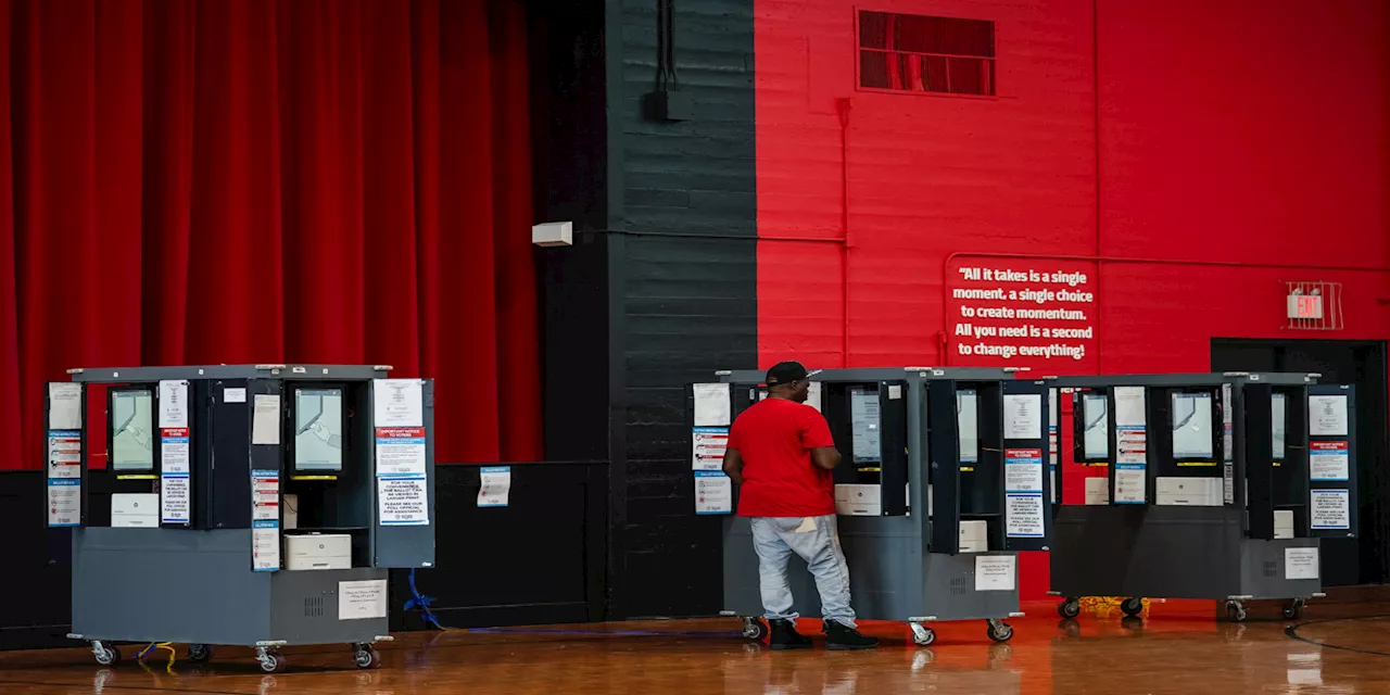 Présidentielle américaine : avec son nouveau système de dépouillement, la Géorgie veut éviter le fiasco...