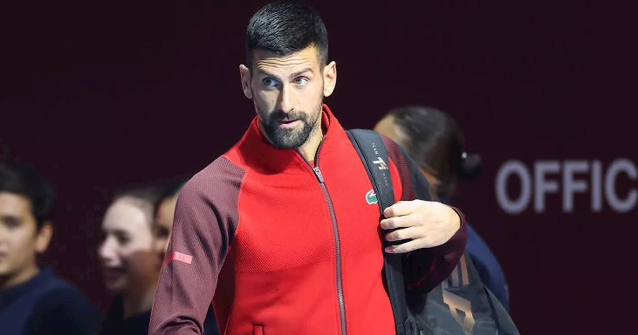 ATP Finals 2024: Novak Djokovic verzichtet auf Teilnahme in Turin - Verletzung stoppt Rekord-Grand-Slam-Sieger