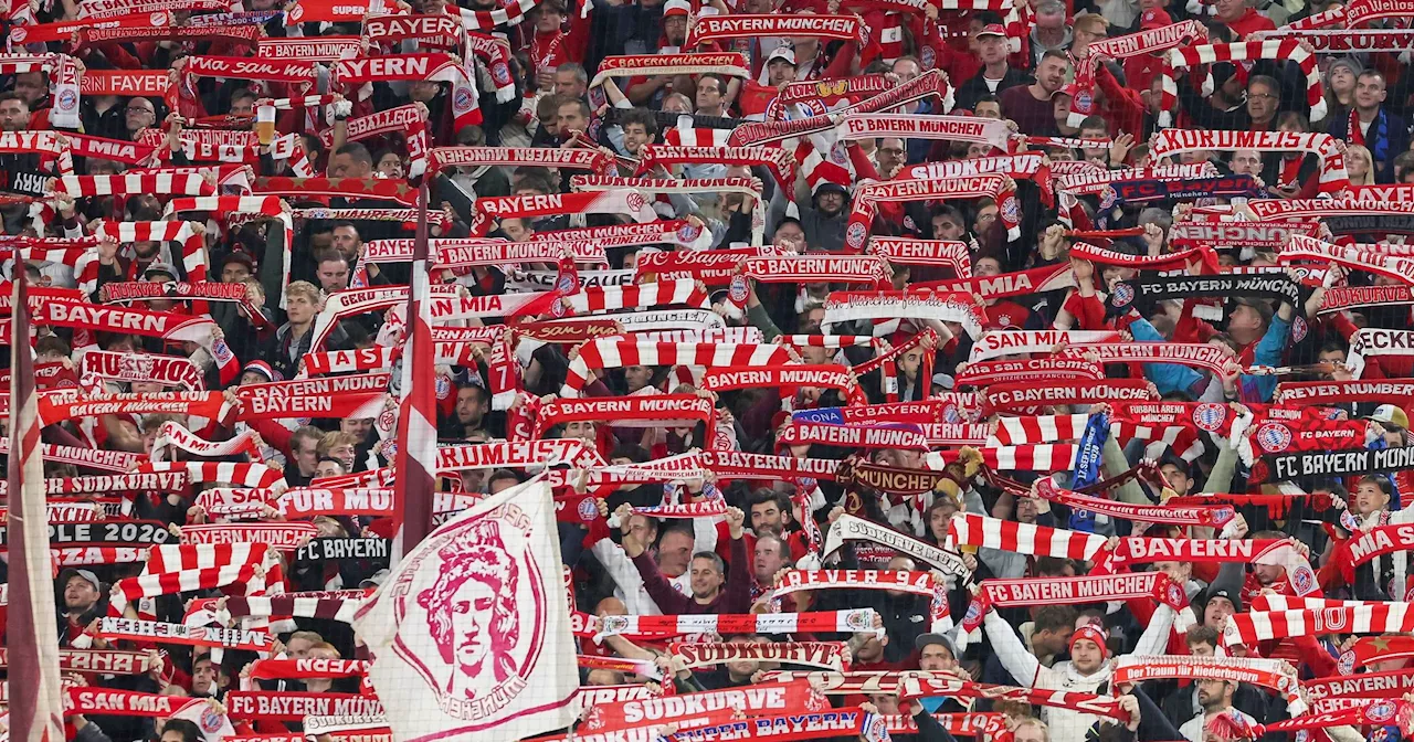 Fans des FC Bayern boykottieren Spiel gegen Schachtar Donezk wegen Topspiel-Zuschlägen für Champions-League-Tickets