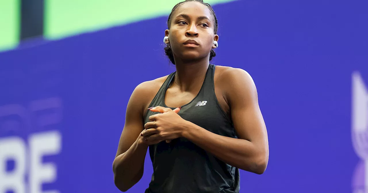 'Nicht spielen und wieder abhauen': Coco Gauff kritisch gegenüber WTA Finals in Saudi-Arabien