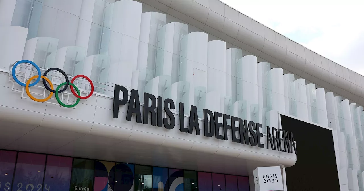 Paris-Bercy-Masters zieht in La Défense Arena - Europas größte Indoorhalle während Olympia Schwimmhalle war