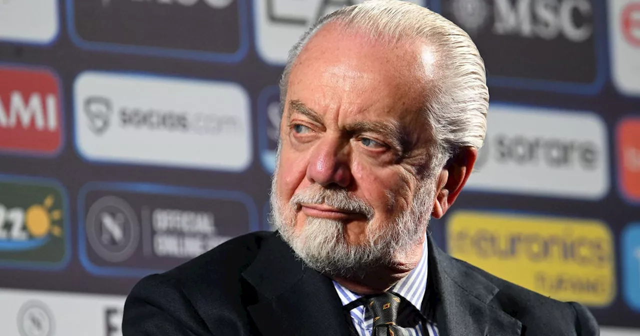 Napoli, Aurelio De Laurentiis indagato per falso in bilancio per il trasferimento di Manolas nel 2019