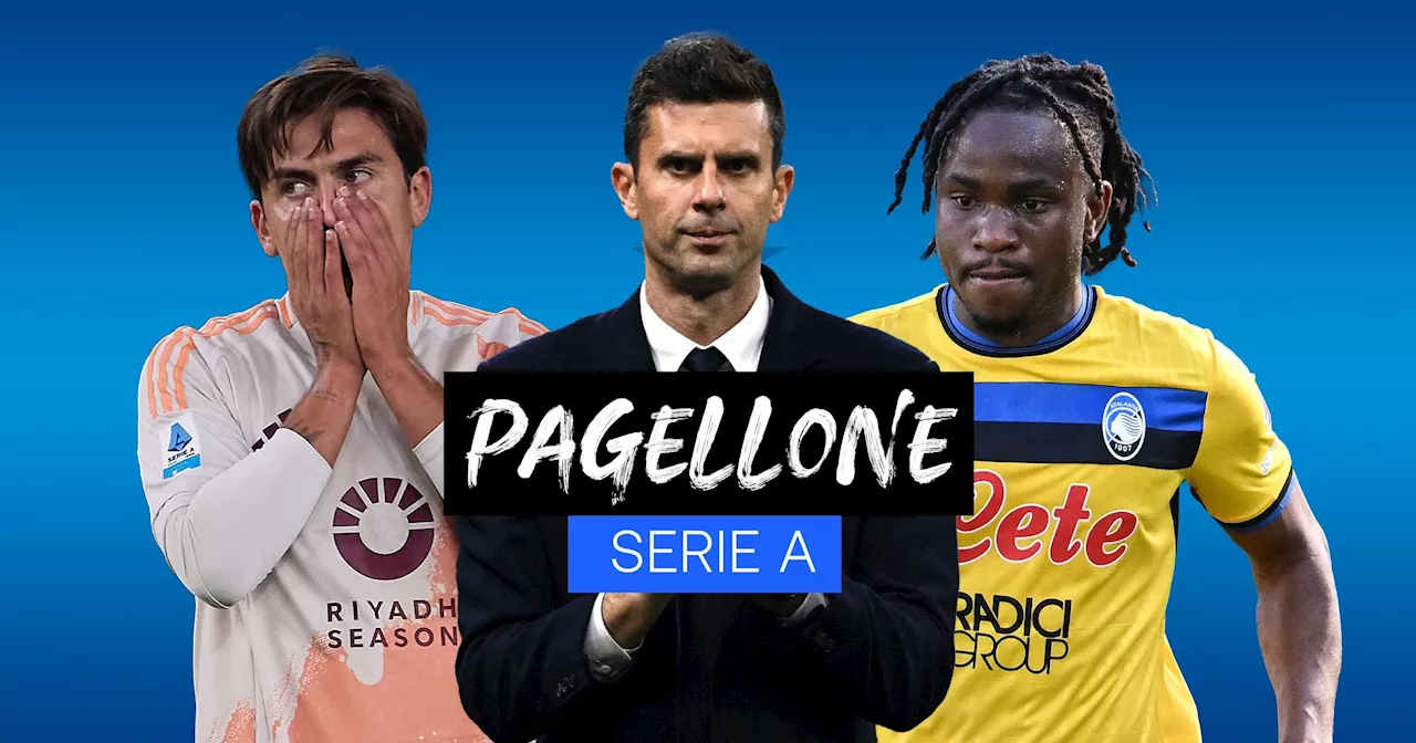 Pagellone 11ª giornata Serie A: l'Atalanta fa paura, si rilancia la Juventus, Roma a picco