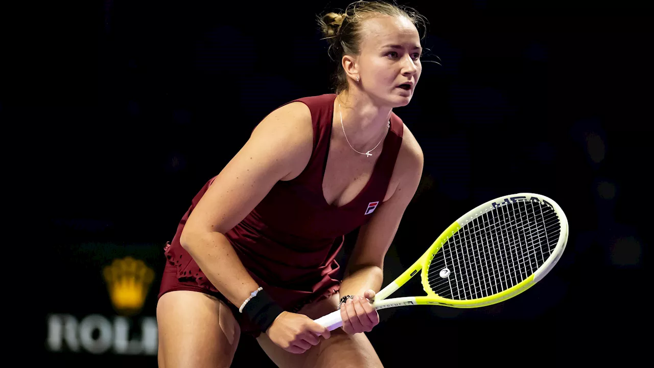 Pegula-Krejcikova, diretta live: risultato, aggiornamenti in tempo reale WTA Finals 2024