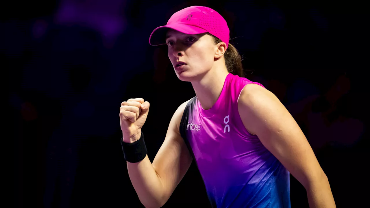 Swiatek-Gauff, diretta live: risultato, aggiornamenti in tempo reale WTA Finals 2024