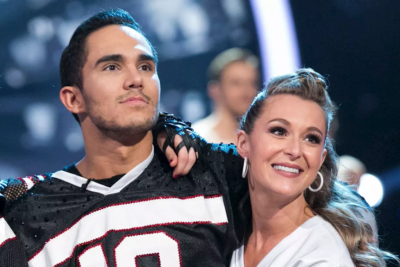 Alexa PenaVega says Dancing With the Stars is hard on spouses: 'It is incredibly flirty'