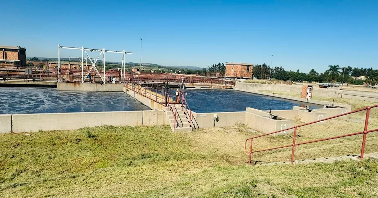 DWS sets up temporary measures to Hammanskraal's water woes as Rooiwal plant still incomplete