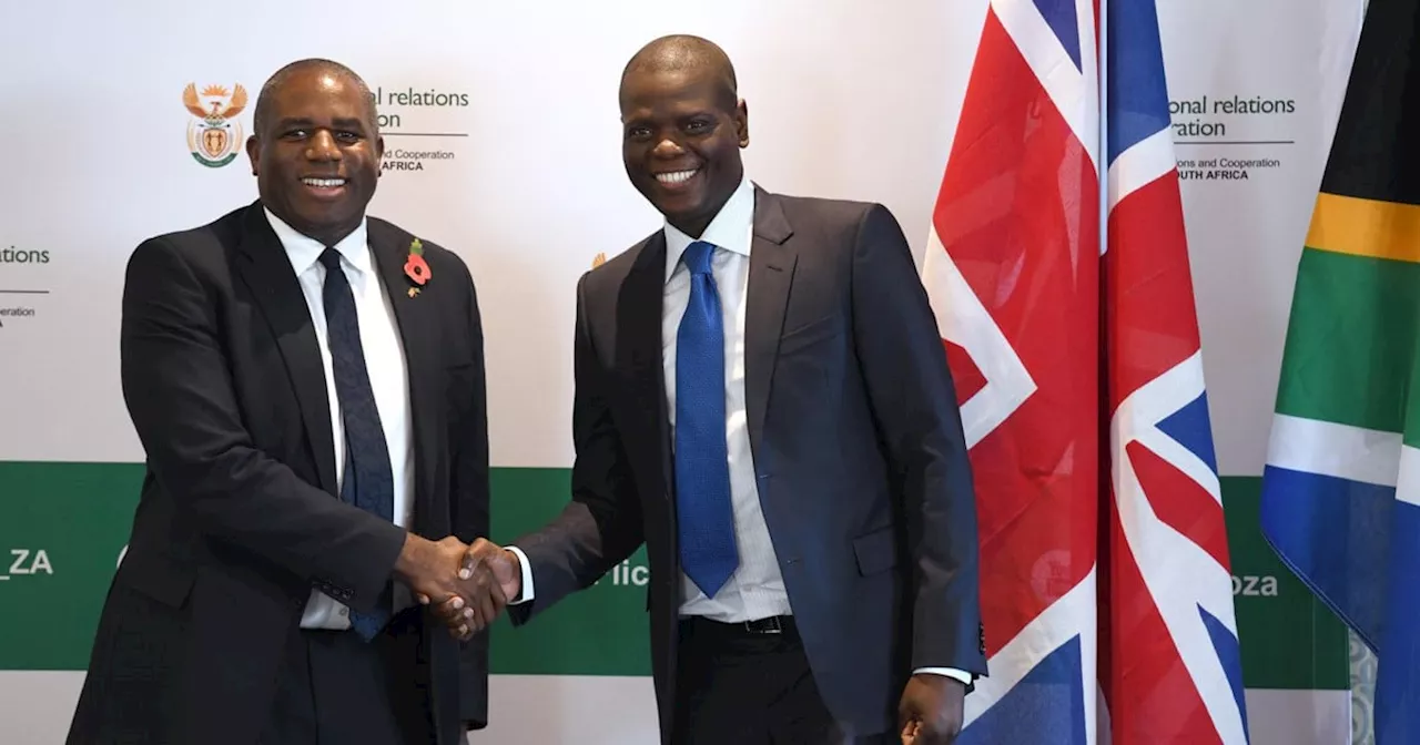 SA, UK keen to reinvigorate trade ties with each other