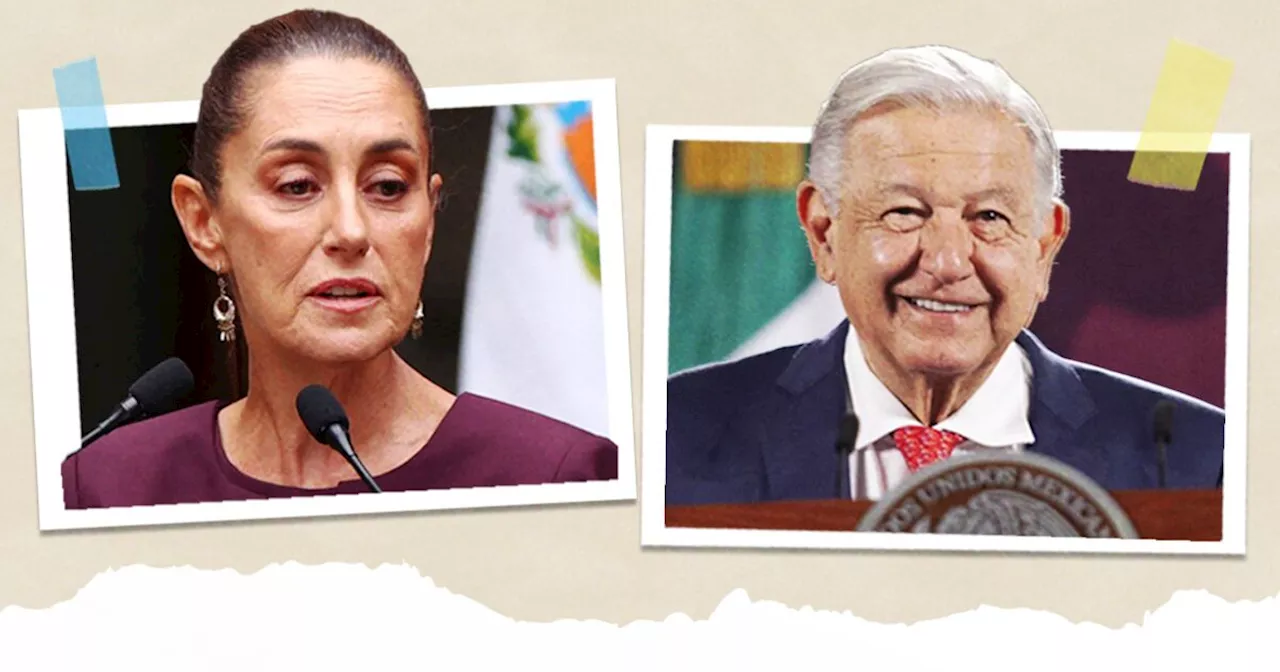  AMLO en la sombra de Sheinbaum y el peso de la elección en EU