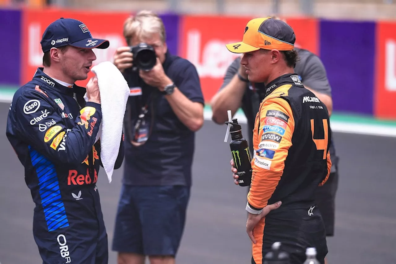 Formel 1: Verstappen auf Titel-Kurs – Kritik an Läster-Norris