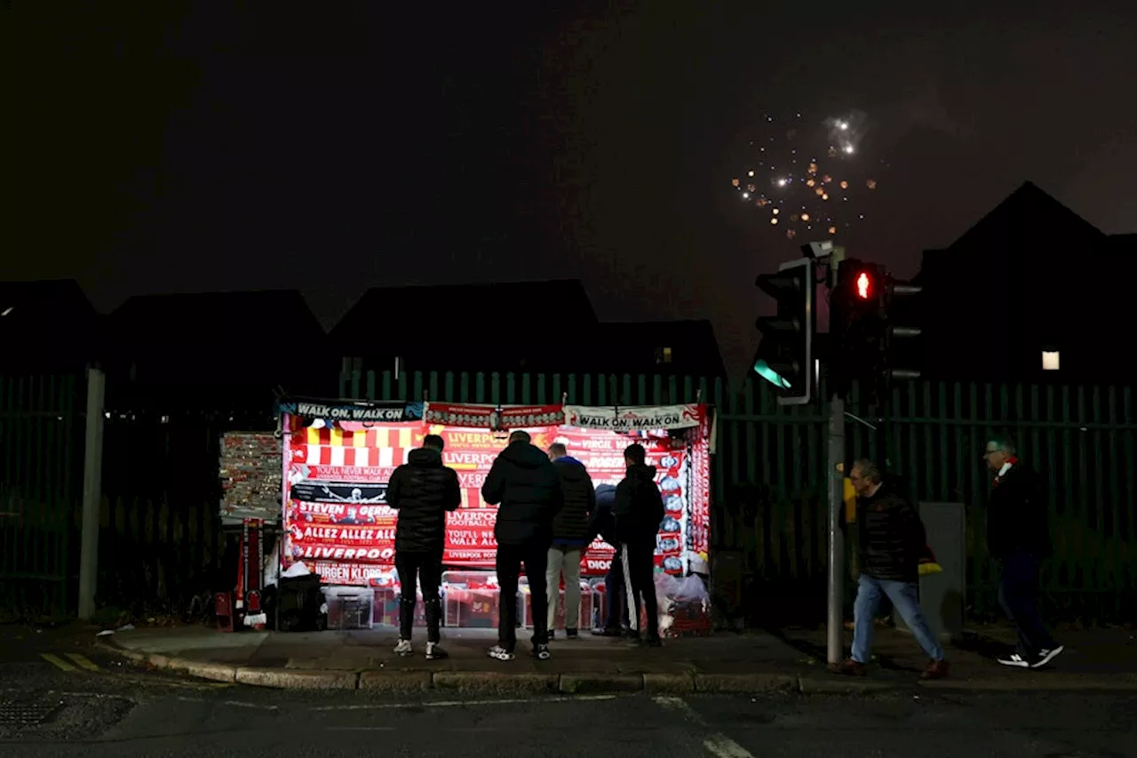 Viel Pyrotechnik in Liverpool – die kommt nicht von Leverkusen