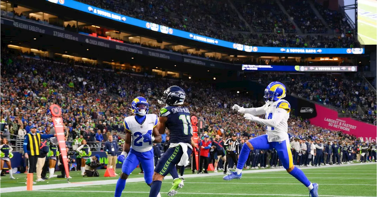 Even in loss, Seattle Seahawks wide receiver Jaxon Smith-Njigba shines