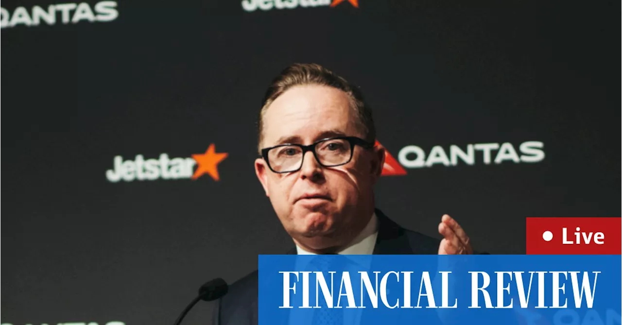 Qantas Anthony Albanese: Coalition calls for Alan Joyce to lose Order of Australia