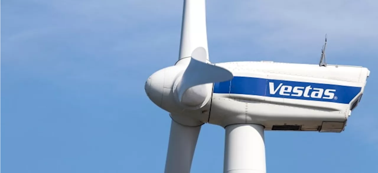 Vestas-Aktie tiefrot: Vestas stellt 2024 Gewinnmarge am unteren Zielbereich in Aussicht