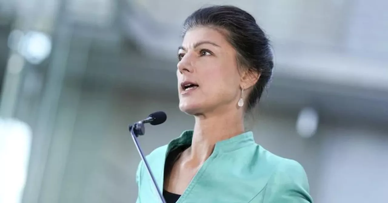 Auf das große Wagenknecht-Rätsel in Hamburg gibt es jetzt eine Antwort