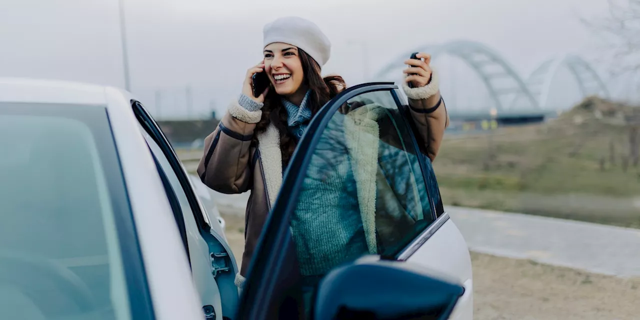 Fünf Dinge sollten Sie im Winter nicht im Auto lassen