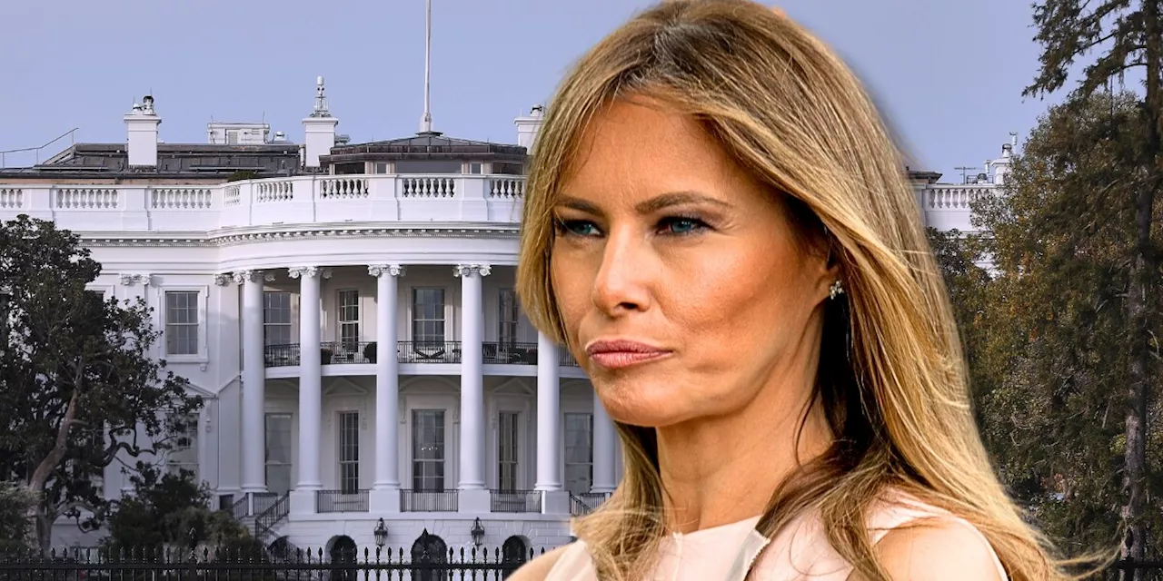 Sie „tut, was sie tun muss“: Melania Trump: Möchte sie nicht ins Weiße Haus zurückkehren?