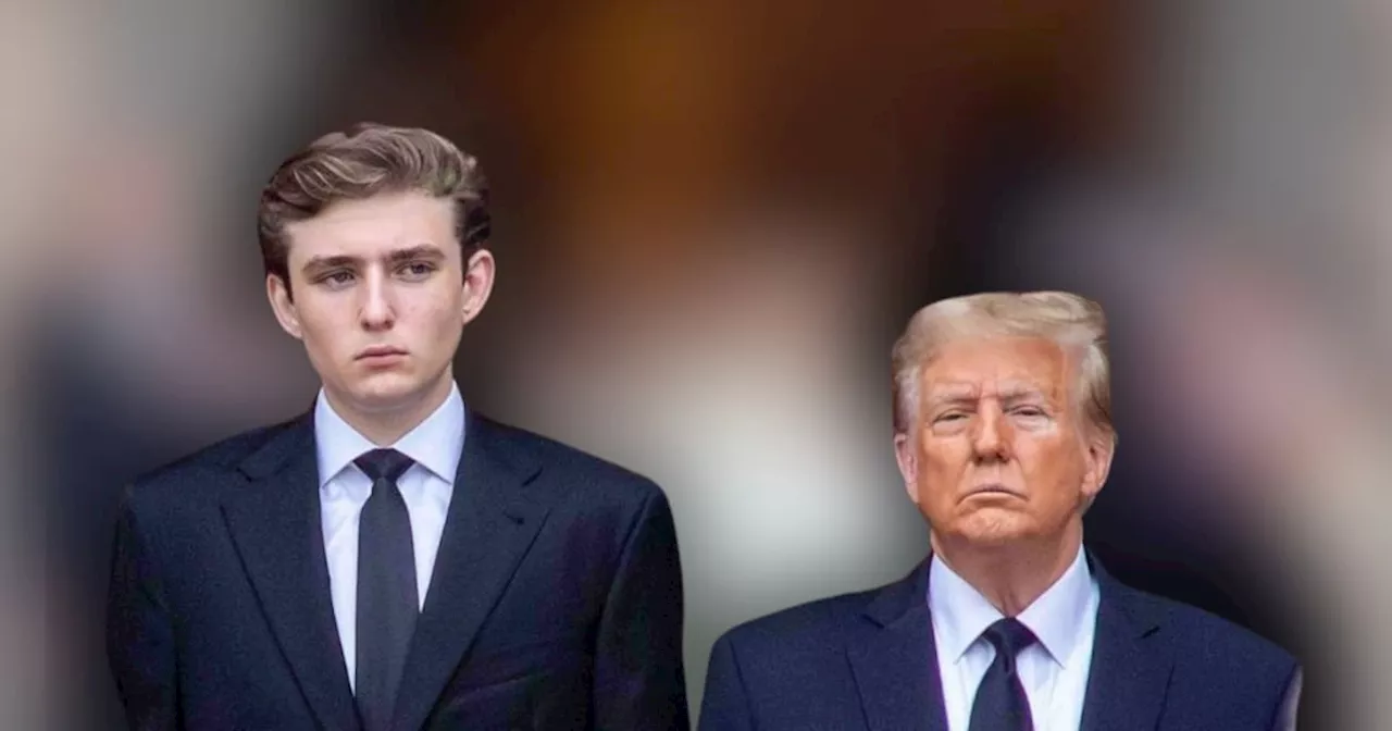 Zurückgezogenes Leben: 'Ist sehr geheimnisvoll': So tickt Donald Trumps jüngster Sohn Barron