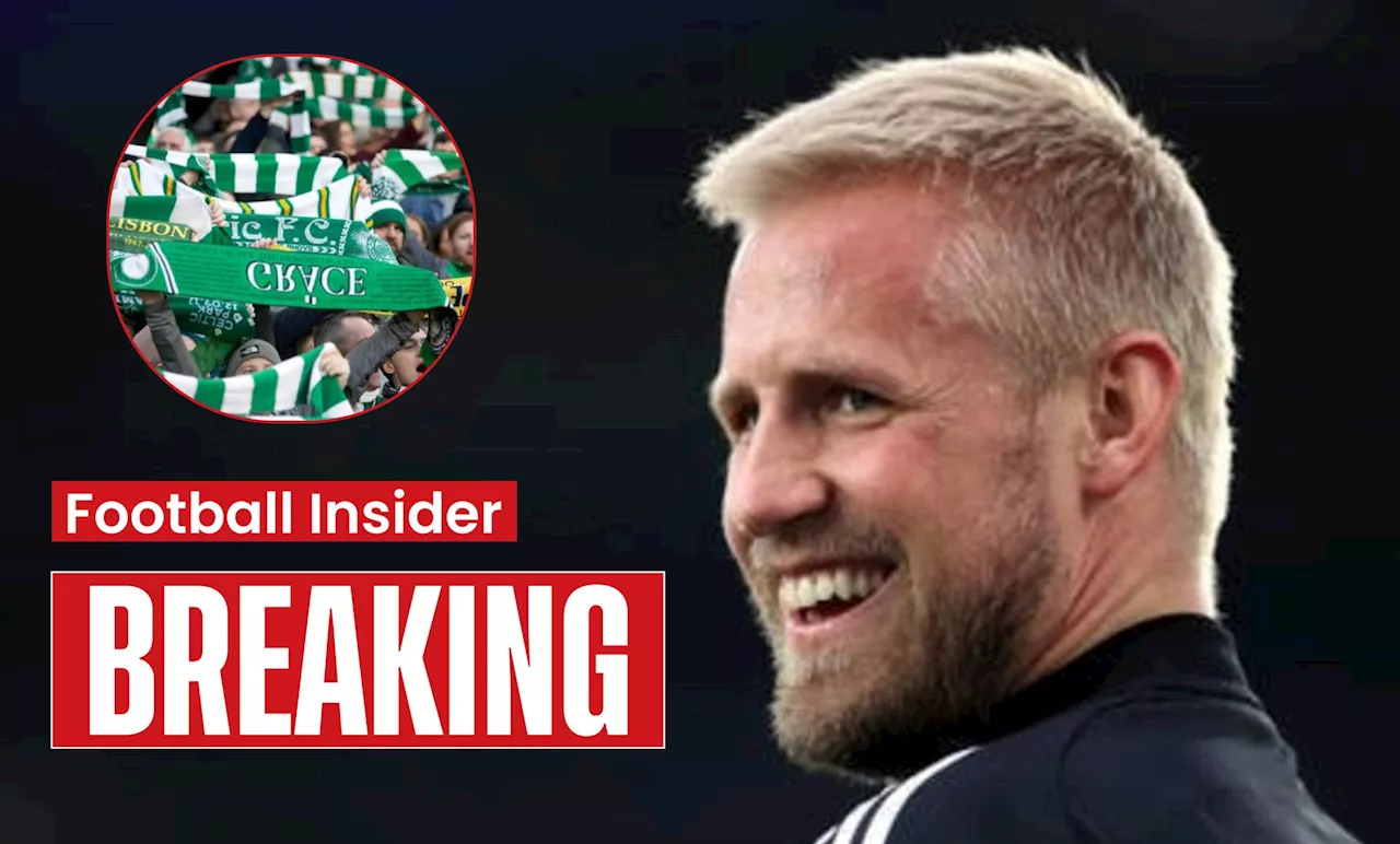 Kasper Schmeichel sends message to Celtic fans ahead of showdown