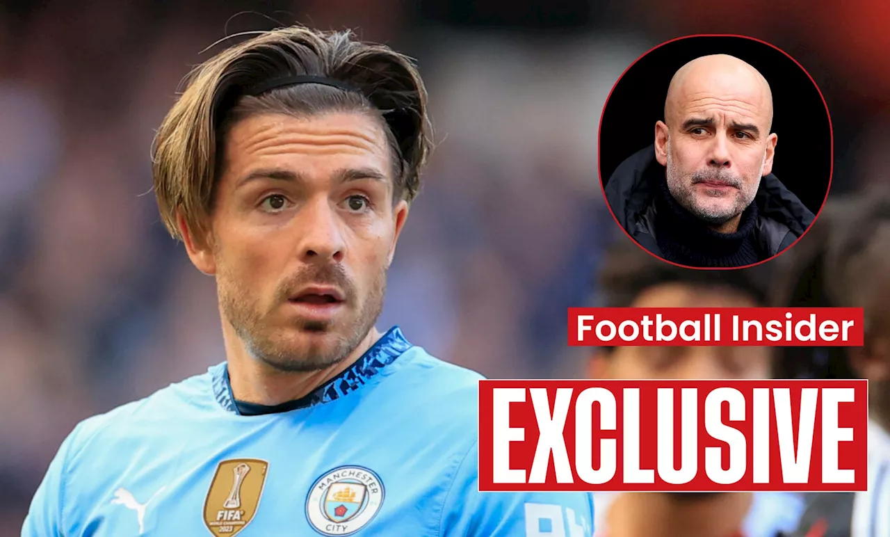 Man City ready to sell Jack Grealish and sign ‘big name’ replacement