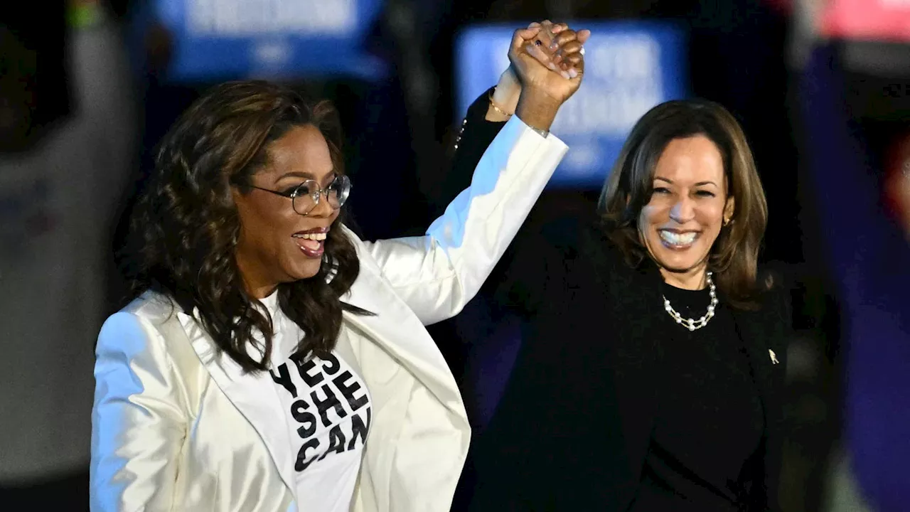 Harris And Trump’s Biggest Celebrity Endorsements: Joe Rogan Endorses Trump, Oprah Backs Harris