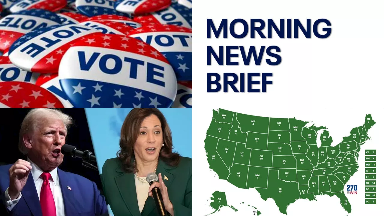 General Election Day; Trump-Harris presidential race a toss-up l Morning News Brief