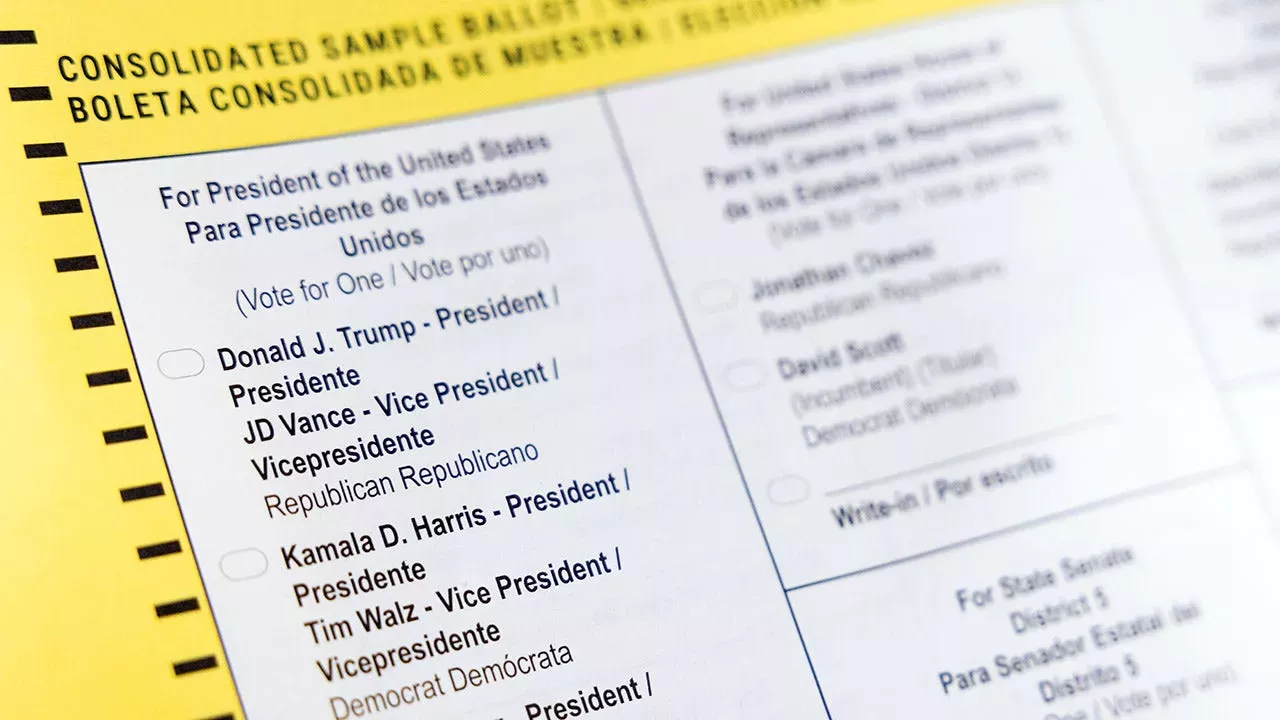 Live election results map President and Congressional races Election