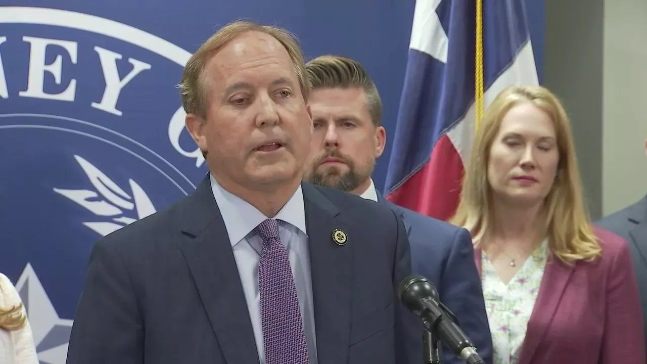 Attorney General Ken Paxton sues to keep federal election monitors out of Texas