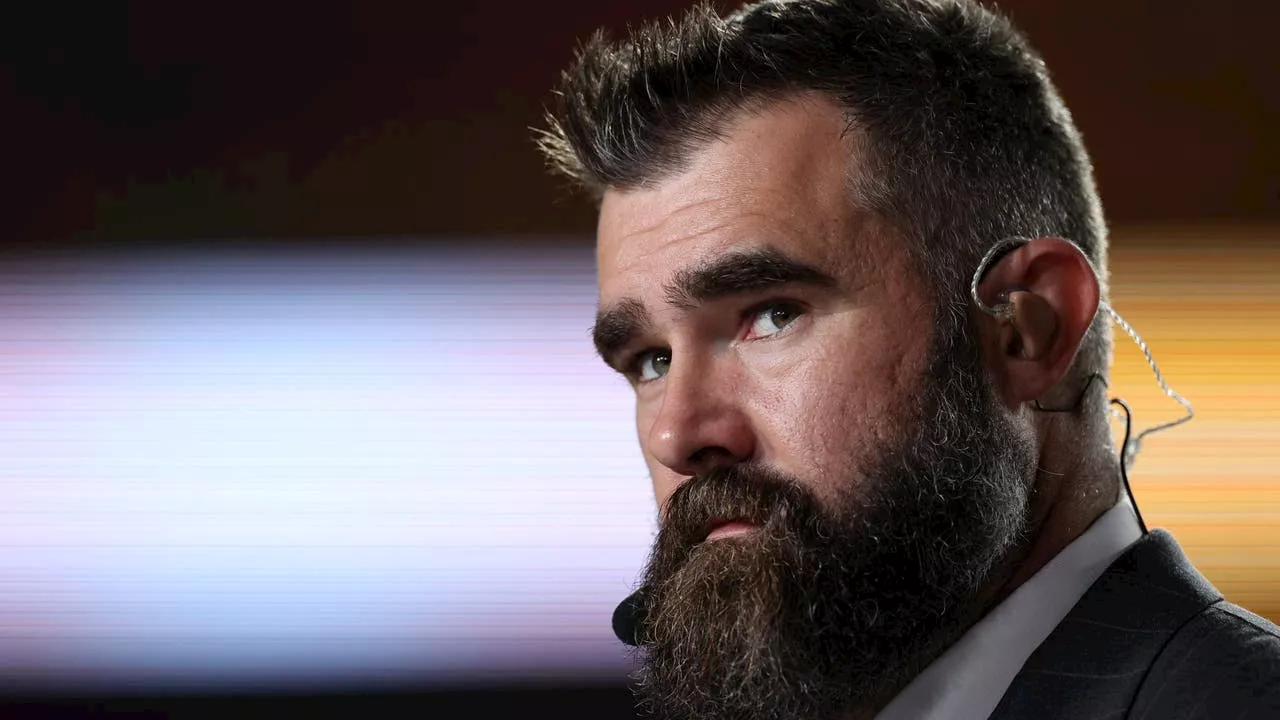 Jason Kelce apologizes for cellphone incident at Ohio State-Penn State game