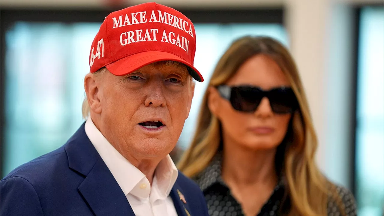 Trump casts vote in Palm Beach, says 'this was the best campaign we ran'