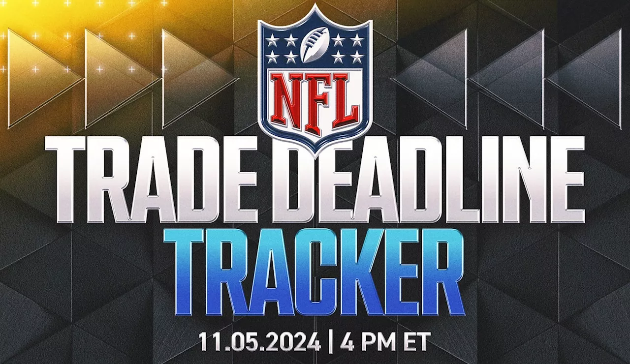 2024 NFL trade deadline tracker: The latest deals across the league