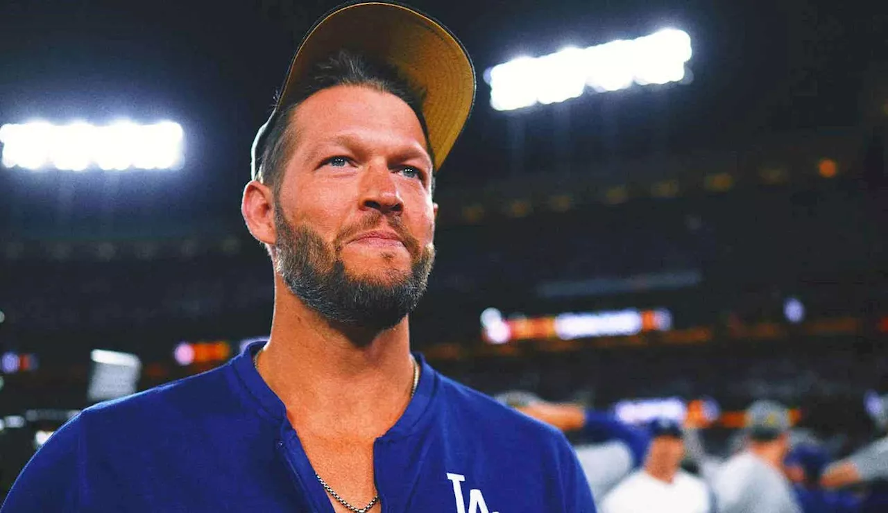 Clayton Kershaw declines $10 million option with Dodgers, becomes free agent