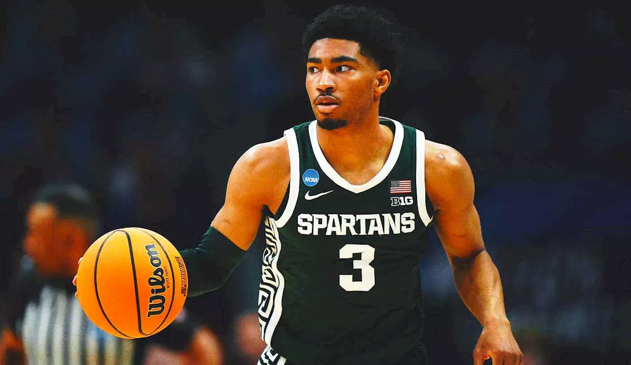 Jaden Akins powers Michigan State in 81-57 opening victory over Monmouth