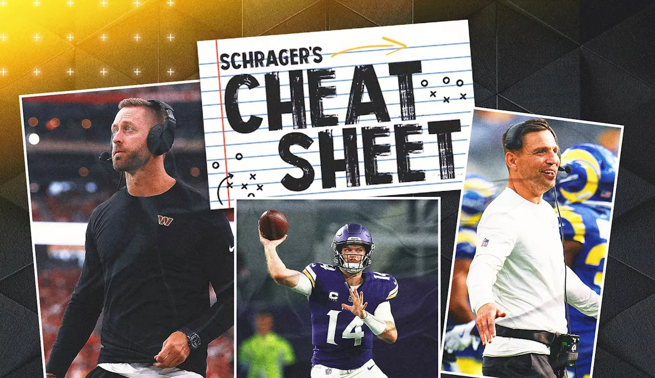 Schrager's Cheat Sheet: Why this Sam Darnold is different from ghosts of his past