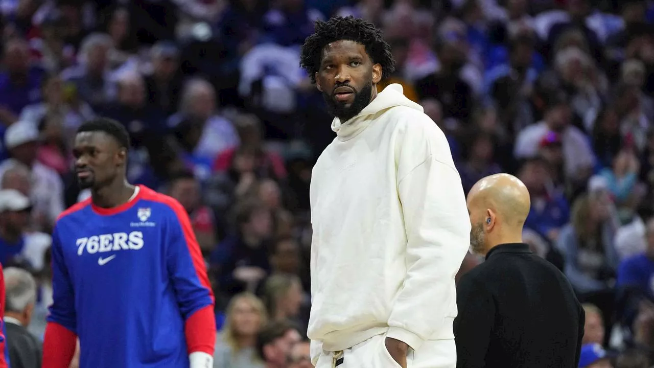 NBA superstar Embiid banned over explosive dressing room altercation with reporter