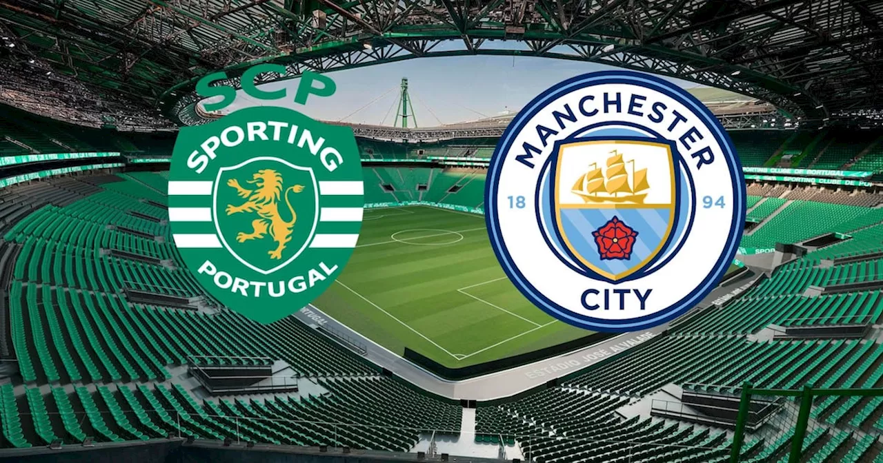 Sporting Lisboa vs Manchester City EN VIVO: Mira aquí el minuto a minuto partido UEFA Champions League 2024-25