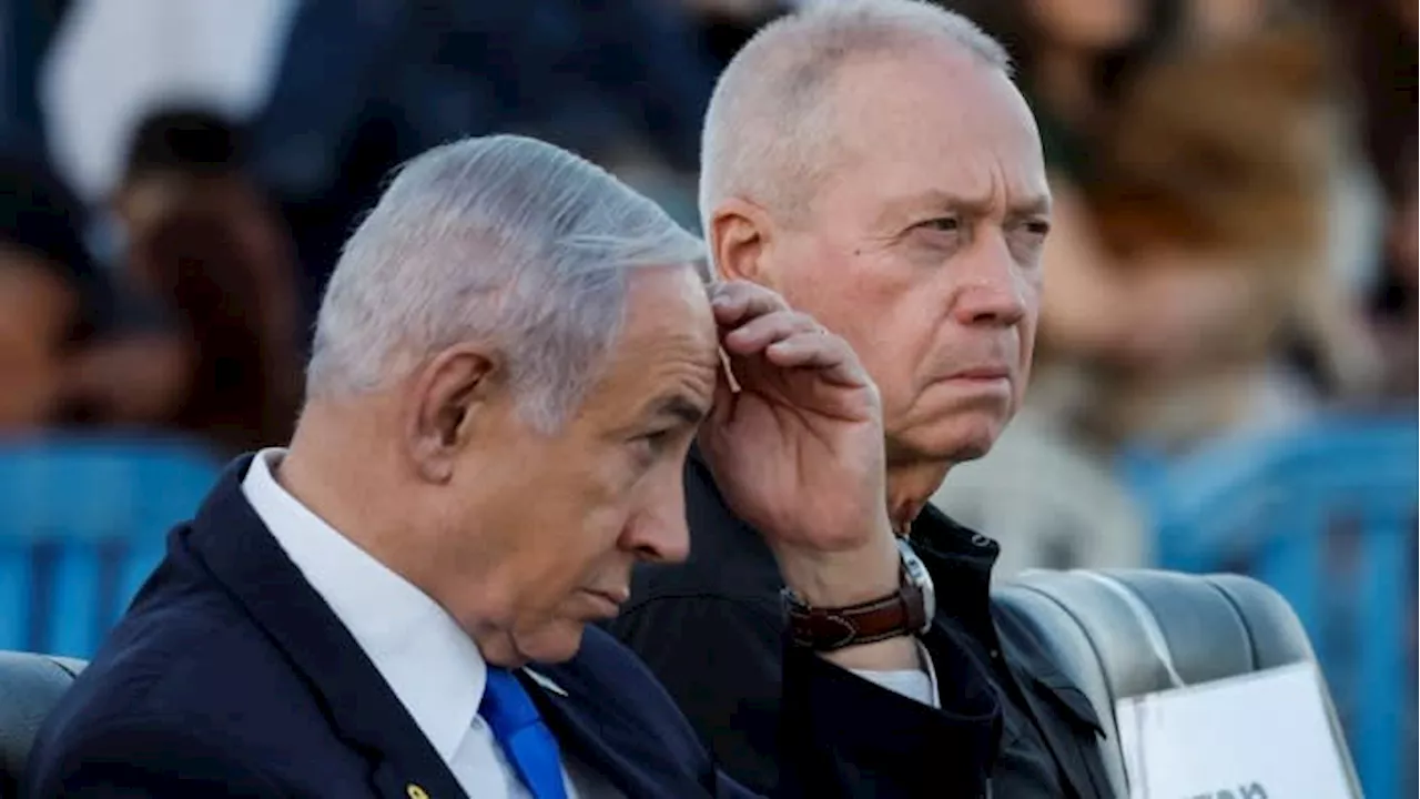 Benjamin Netanyahu fires Israel’s defence minister Yoav Gallant