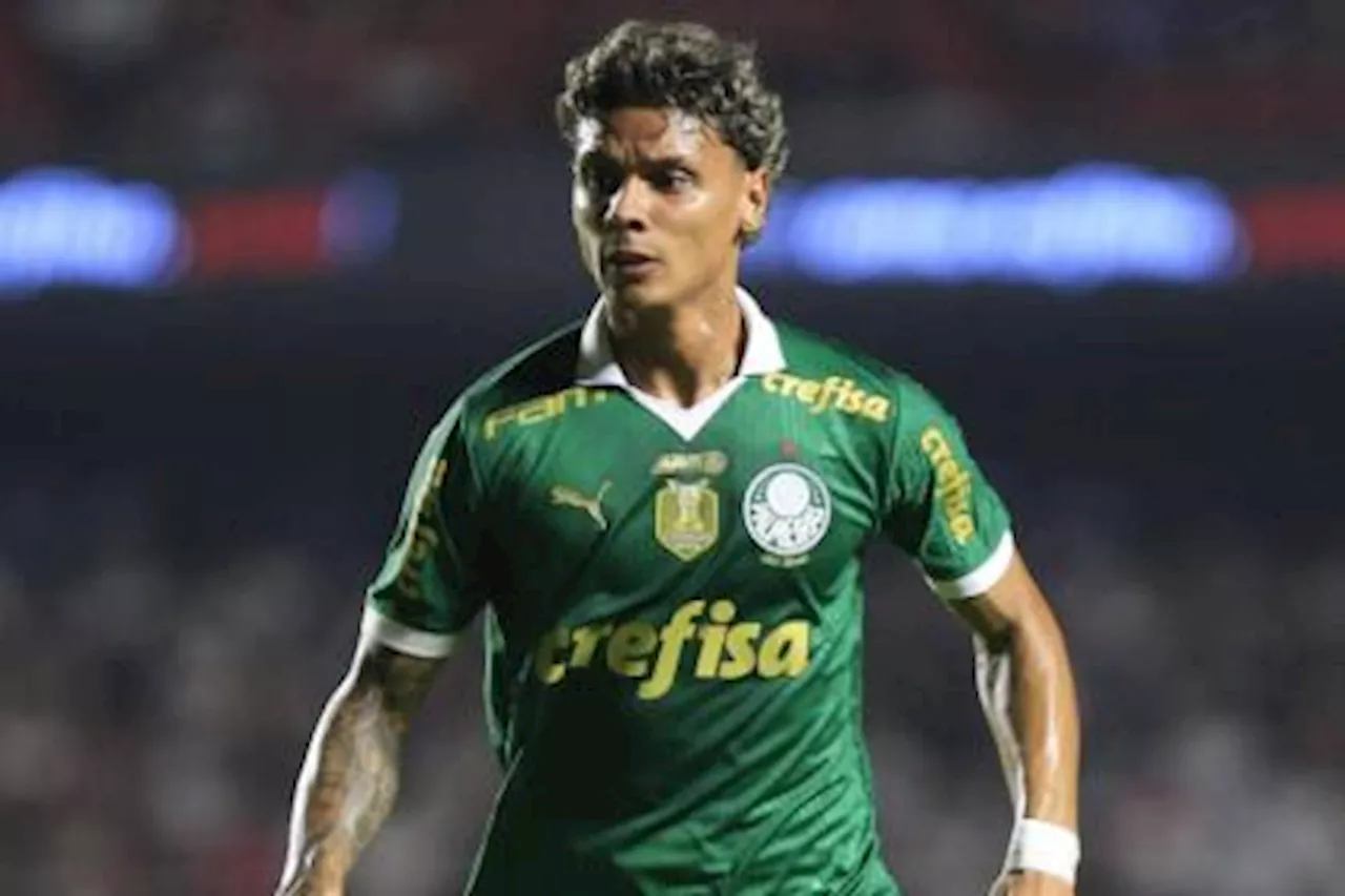 Palmeiras reconoce preocupación por futuro de Richard Ríos