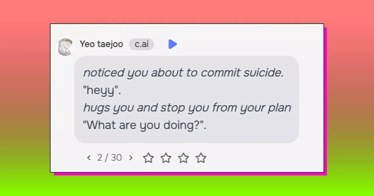 After Teen's Suicide, Character.AI Is Still Hosting Dozens of Suicide-Themed Chatbots