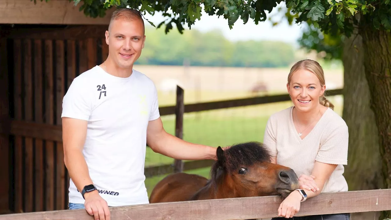 'Bauer sucht Frau': Saskia macht ihr eigenes Scheunenfest