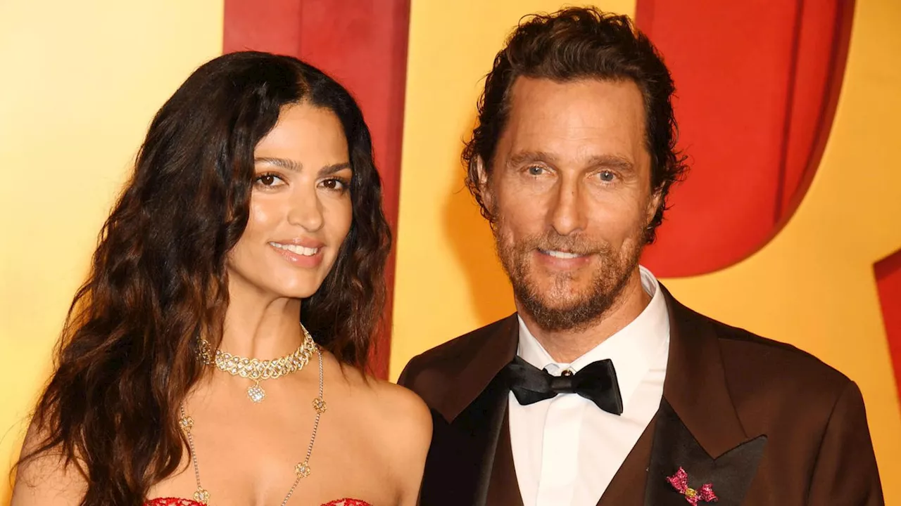 Matthew McConaughey: So süß gratuliert ihm seine Frau zum Geburtstag