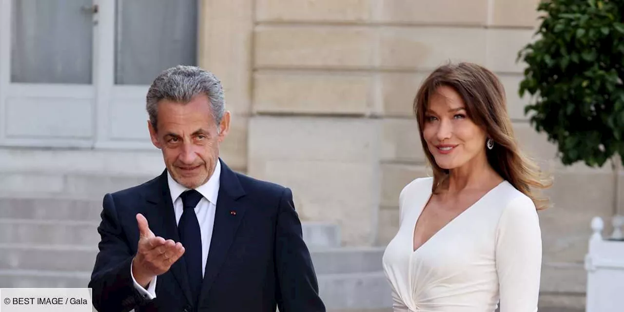 – Carla Bruni et Nicolas Sarkozy rayonnants : le couple fait une tendre apparition complice