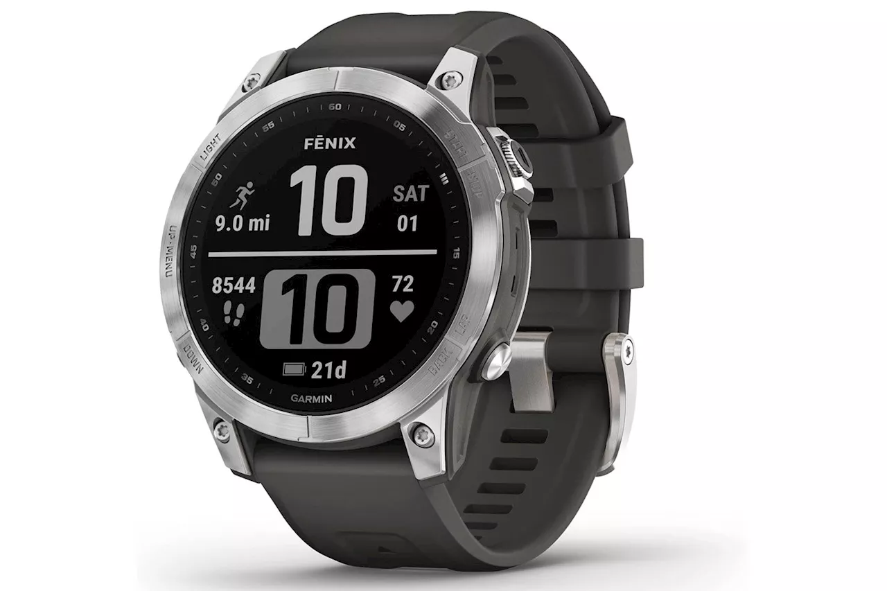 It’s Not Free, But The Garmin Fenix 7 Is at a Record Low Price For Early Black Friday