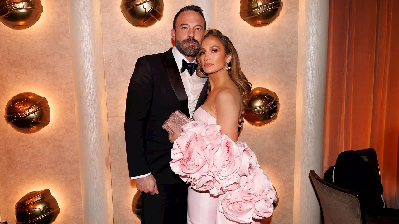 Ben Affleck just said the nicest thing about Jennifer Lopez