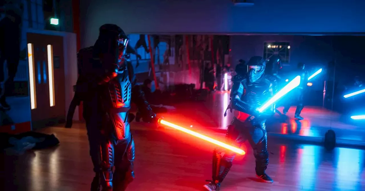 Combat saber experience opening in Glasgow offering 'one of a kind' battle arena