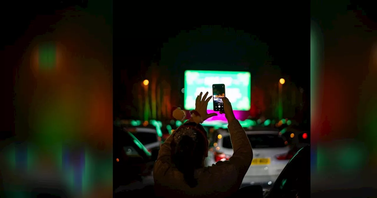 Set your alarm as Christmas at Loch Lomond drive-in movie tickets go on sale