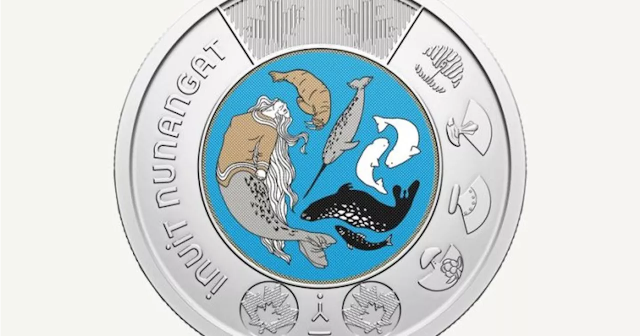 Canada has a new toonie, and it celebrates Inuit culture