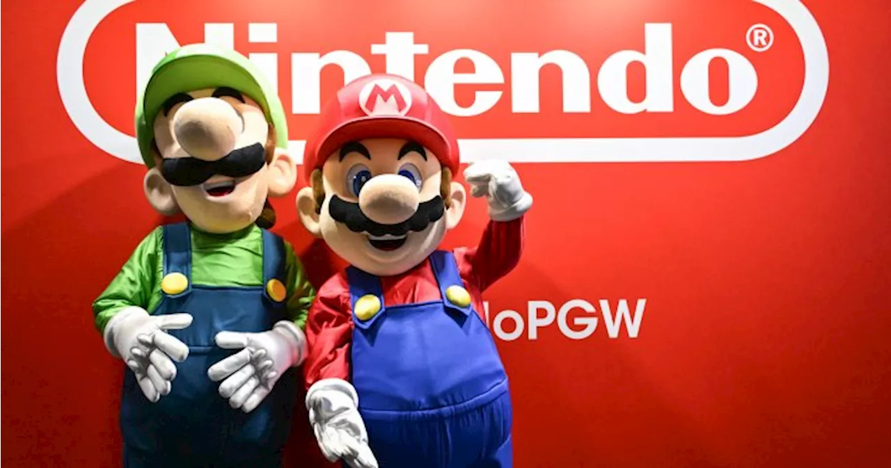 Nintendo profit dips as demand for Switch console wanes