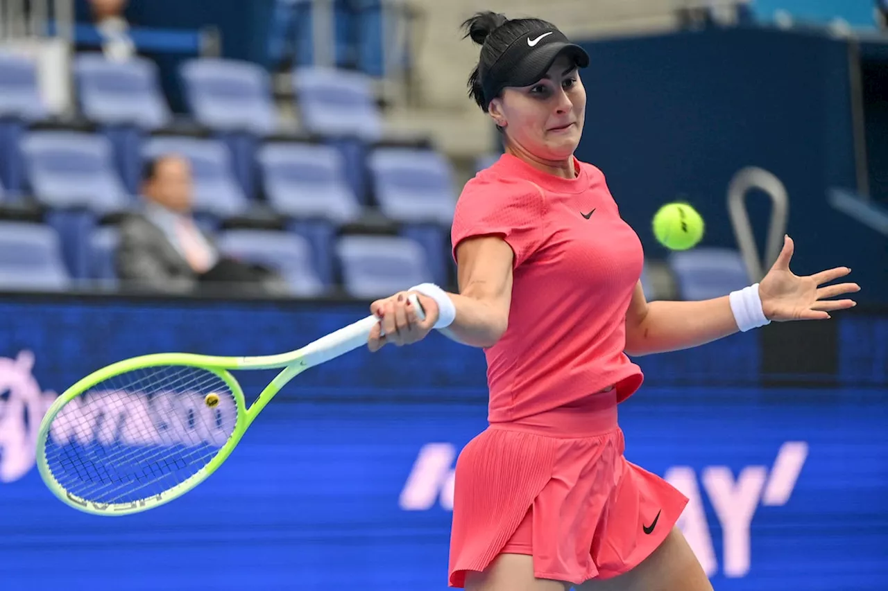 Bianca Andreescu withdraws from Canada’s BJK Cup team ahead of its title defence in Spain