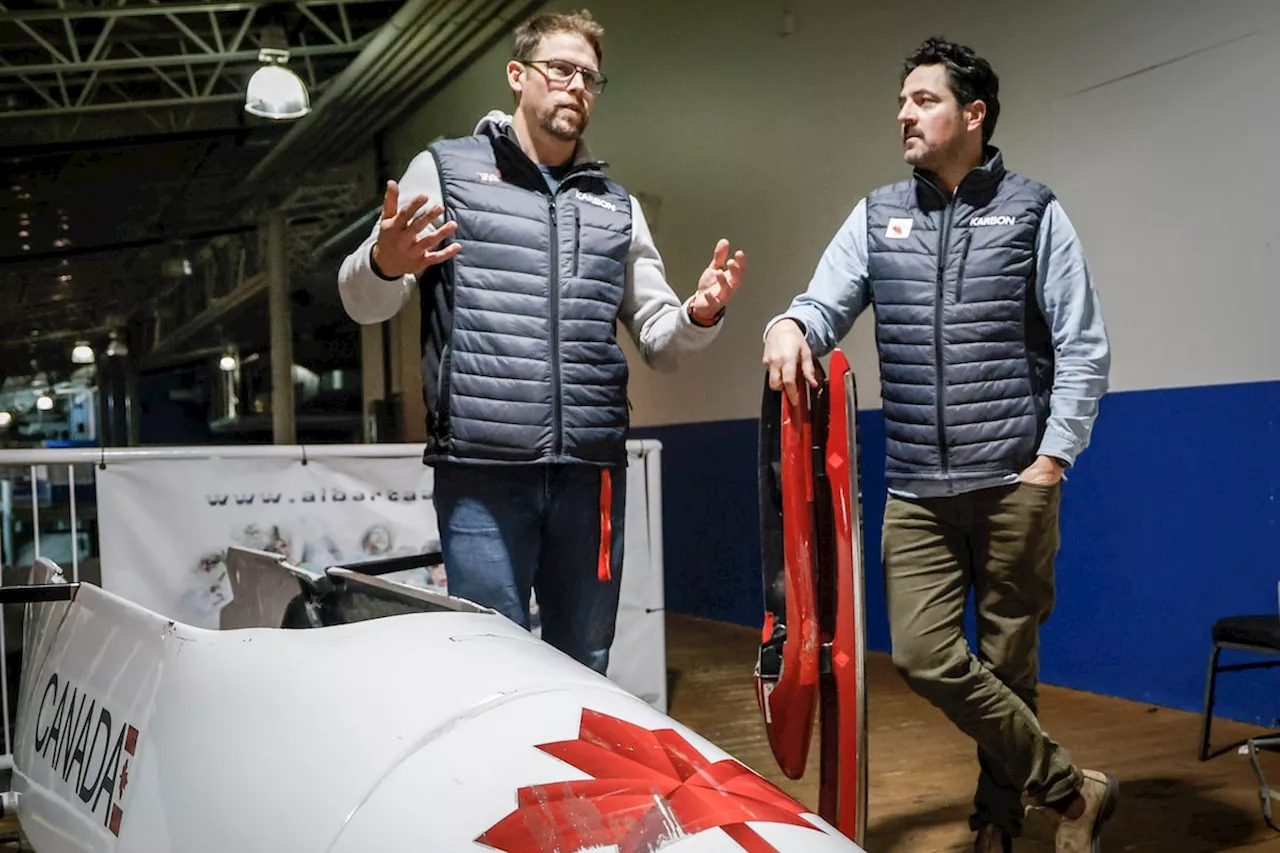 Former athletes lean on each other to lead Canada’s luge and bobsled teams